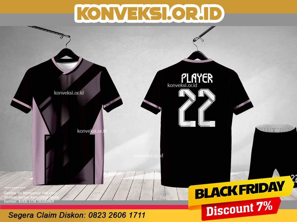 Desain Kaos Jersey Keren